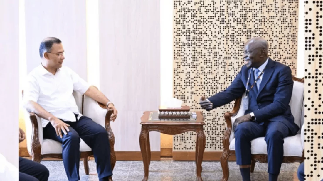 প্রধানমন্ত্রীর সঙ্গে আইএলও মহাপরিচালকের সাক্ষাৎ
